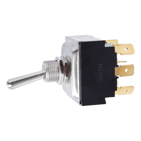 Jandorf Jandorf 24 amps Three Pole Toggle Power Tool Switch Black 1 pk - 61127