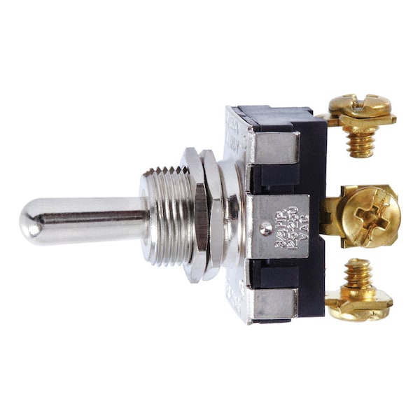Jandorf Jandorf 20 amps Single Pole Toggle Power Tool Switch Silver 1 pk - 61147