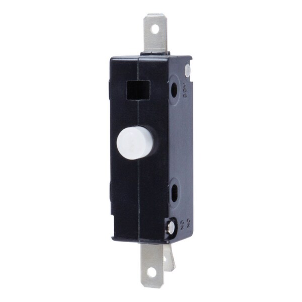 Jandorf Jandorf 18 amps Single Pole Momentary Appliance Switch Black/Silver 1 pk - 61030