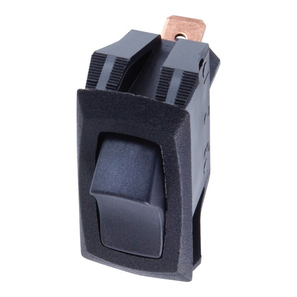 Jandorf Jandorf 16 amps Single Pole Rocker Appliance Switch Black 1 pk - 61104