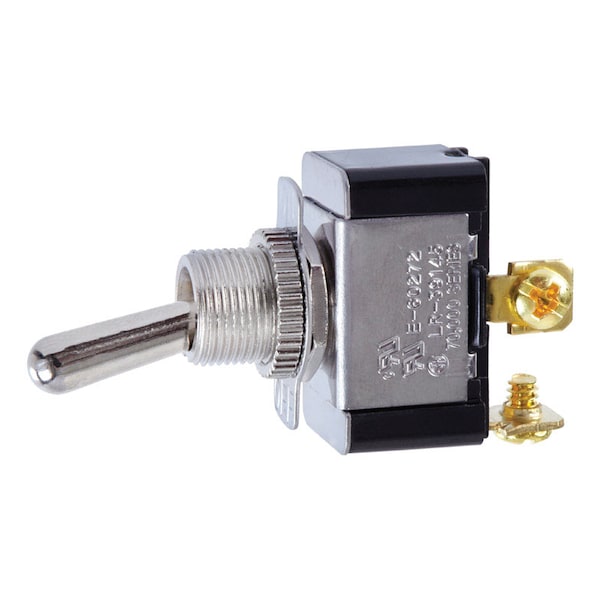 Jandorf Jandorf 20 amps Single Pole Toggle Power Tool Switch Silver 1 pk - 61132