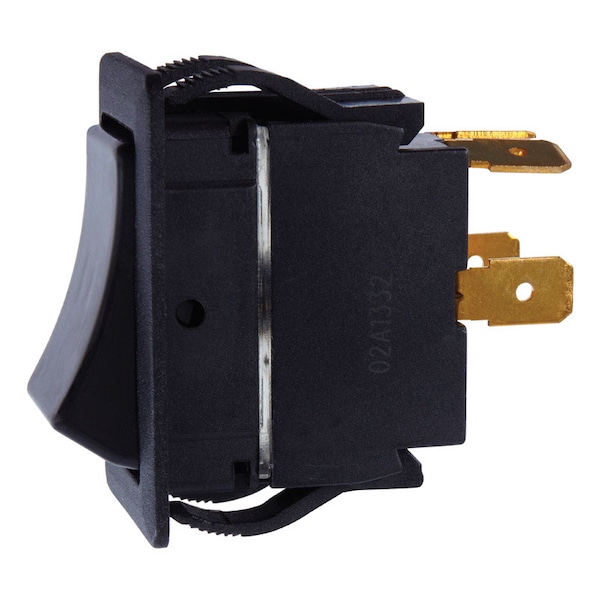 Jandorf Jandorf 20 amps Double Pole Rocker Power Tool Switch Black 1 pk - 61124