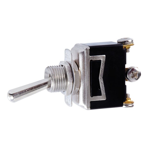 Jandorf Jandorf 20 amps Single Pole Toggle Power Tool Switch Silver 1 pk - 61166