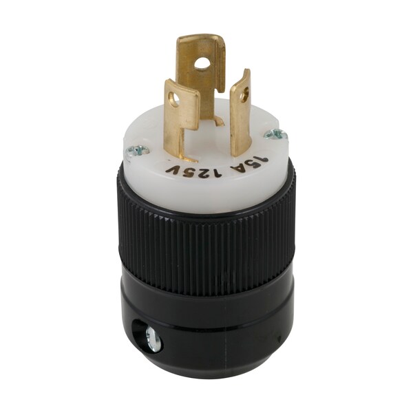 Marinco 4720 Marinco 15A 125V 2P 3W Locking Plug - 4720