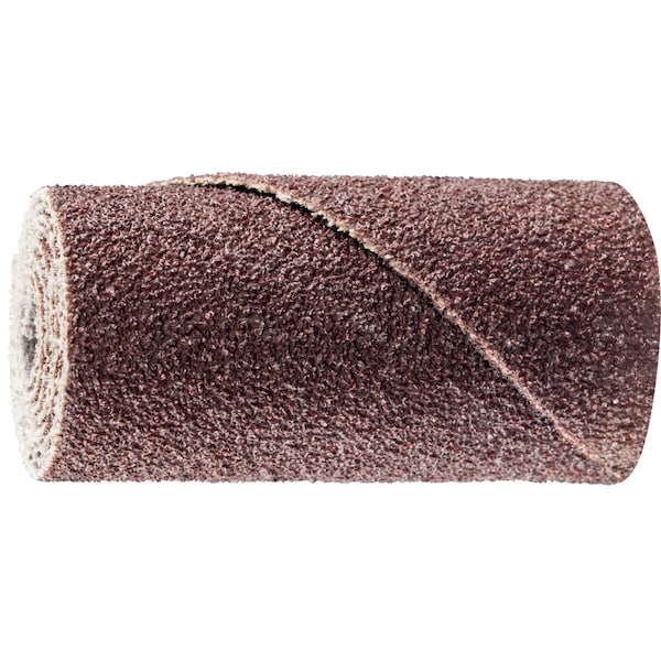 Barra de cartucho Pferd de 5/8" x 1-1/2", 1/8" AH - Tipo sin conicidad, óxido de aluminio de grano 80 - 41634