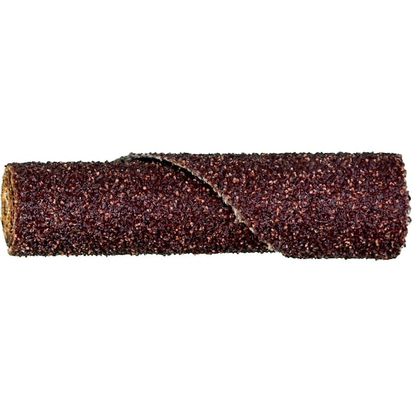 Pferd 1/2" x 2" Cartridge Roll, 1/8" AH - Tipo sin conicidad, Óxido de aluminio Grano 60 - 41600