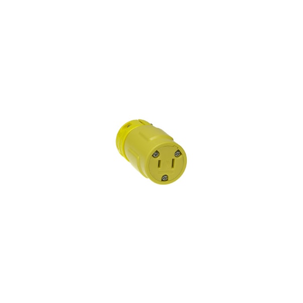 Woodhead SUPER-SAFEWAY CONN NEMA 1-15 15A/125VPOL - 1504