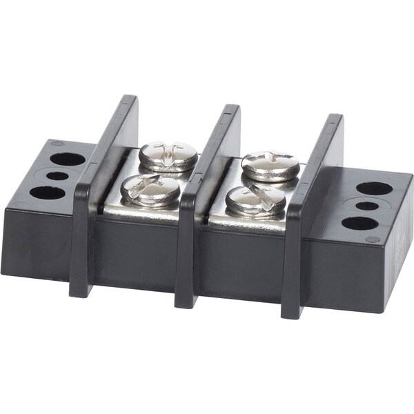 Blue Sea Systems Blue Sea 2602 Terminal Block 65AMP - 2 Circuit - 2602
