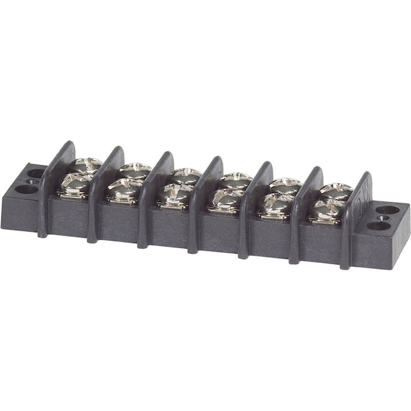 Blue Sea Systems Blue Sea 2406 Terminal Block 20AMP - 6 Circuit - 2406