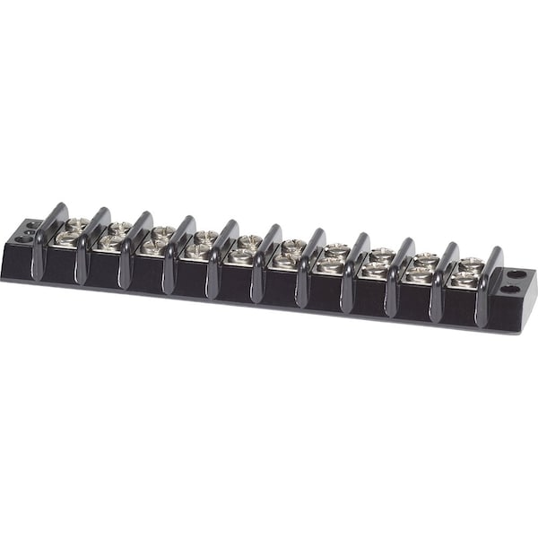Blue Sea Systems Blue Sea 2510 Terminal Block 30AMP - 10 Circuit - 2510