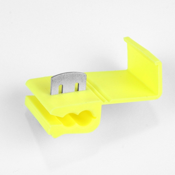 Jandorf Jandorf 12-10 Ga. Insulated Wire Terminal Self-Stripping Yellow 2 pk - 60796