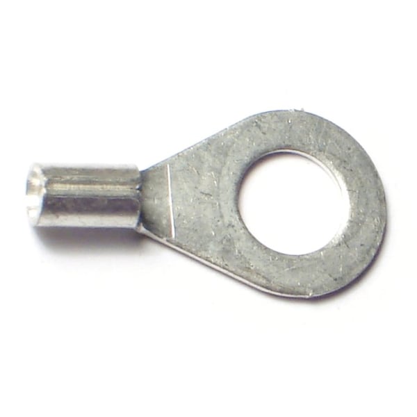 Midwest Fastener 16 WG to 18 WG x 1/4" Uninsulated Ring Terminals 25PK - 70072