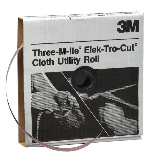 Rollo de tela de utilidad 3M, 211K, 1"X50 Yd., 200 Grit - MMM5005
