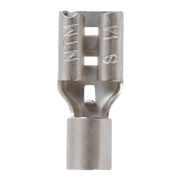 Jandorf Jandorf 16-14 Ga. Insulated Wire Female Disconnect Silver 5 pk - 60864