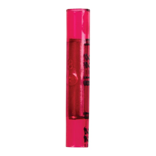 Jandorf Jandorf 22-18 Ga. Insulated Wire Terminal Butt Splice Red 5 pk - 60930