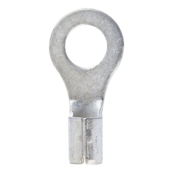 Jandorf Jandorf 8 Ga. Insulated Wire Terminal Ring Silver 2 pk - 60794