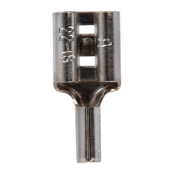 Jandorf Jandorf 22-18 Ga. Insulated Wire Female Disconnect Silver 5 pk - 60937