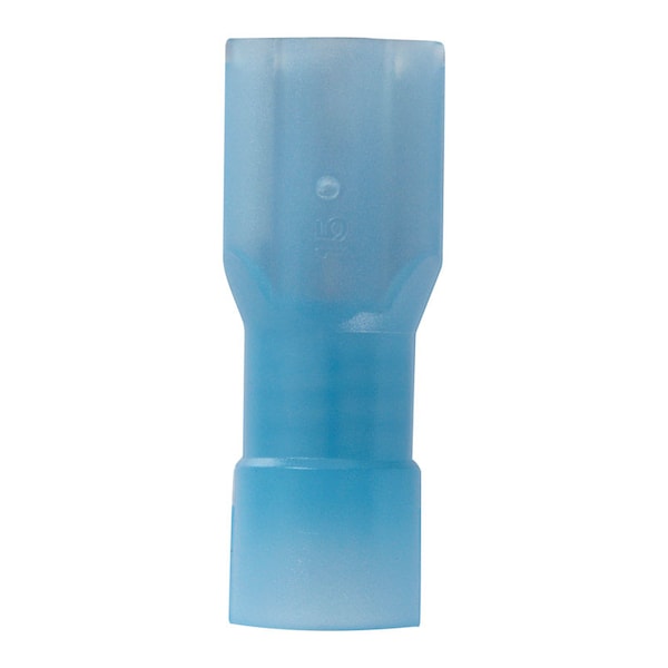 Jandorf Jandorf 16-14 Ga. Insulated Wire Female Disconnect Blue 5 pk - 60865