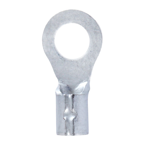 Jandorf Jandorf 22-18 Ga. Uninsulated Wire Terminal Ring Silver 5 pk - 60967