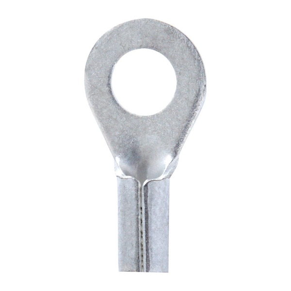 Jandorf Jandorf 22-18 Ga. Uninsulated Wire Terminal Ring Silver 5 pk - 60968