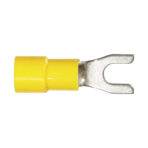 Jandorf Jandorf 12-10 Ga. Insulated Wire Terminal Spade Yellow 5 pk - 60998