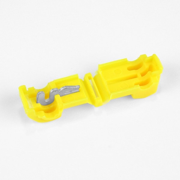 Jandorf Jandorf 12 Ga. Insulated Wire Terminal Self-Stripping Yellow 2 pk - 60795