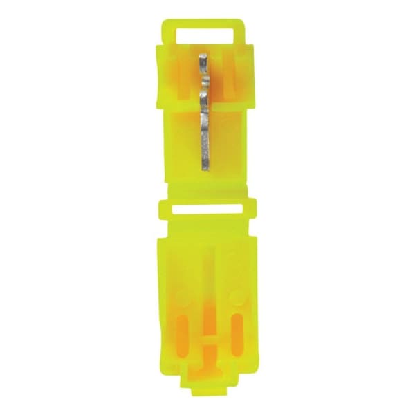 Jandorf Jandorf 12 Ga. Insulated Wire Terminal Self-Stripping Yellow 2 pk - 60795
