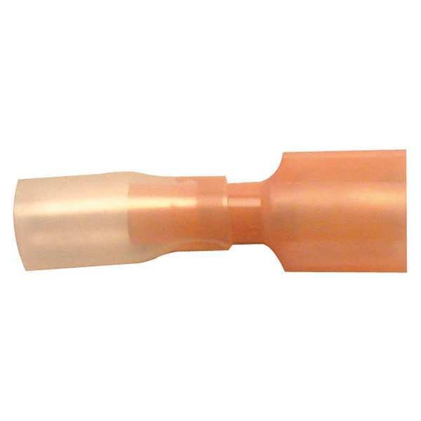 Velvac Male Disconnect, Red, 22-18AWG, PK10 - 30187