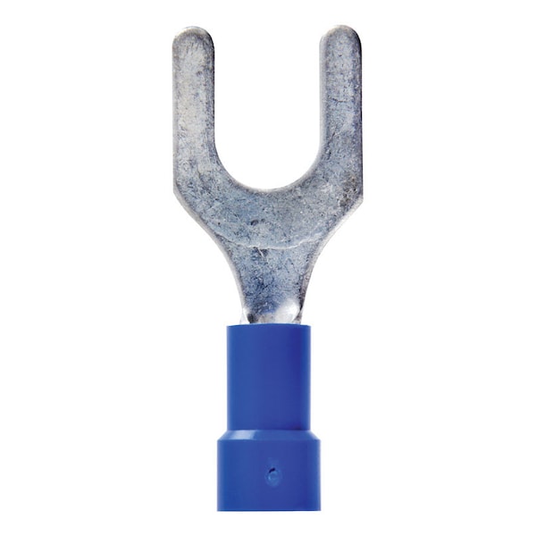 Jandorf Jandorf 16-14 Ga. Insulated Wire Terminal Spade Blue 5 pk - 60923