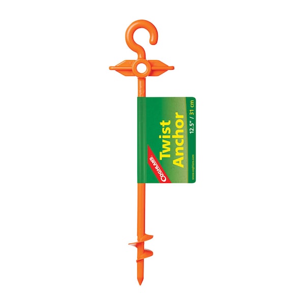 Coghlans Coghlan's Orange Tent Pegs 12.5 in. H X 3.100 in. W X 12.600 in. L 1 pk - 1802