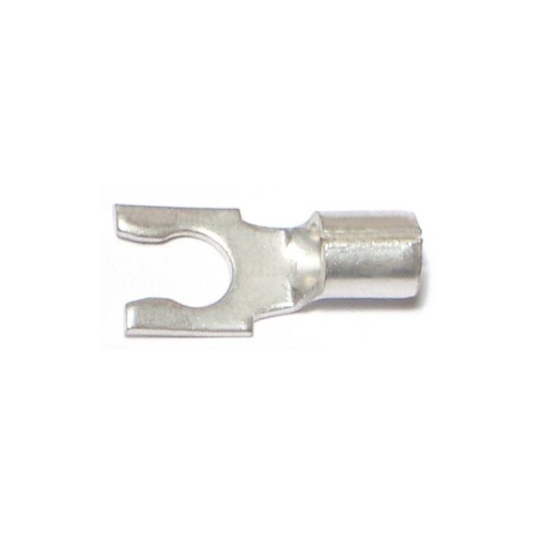 Midwest Fastener 12 WG to 10 WG x #10 x 23/32" Uninsulated Spade Terminals 20PK - 70113