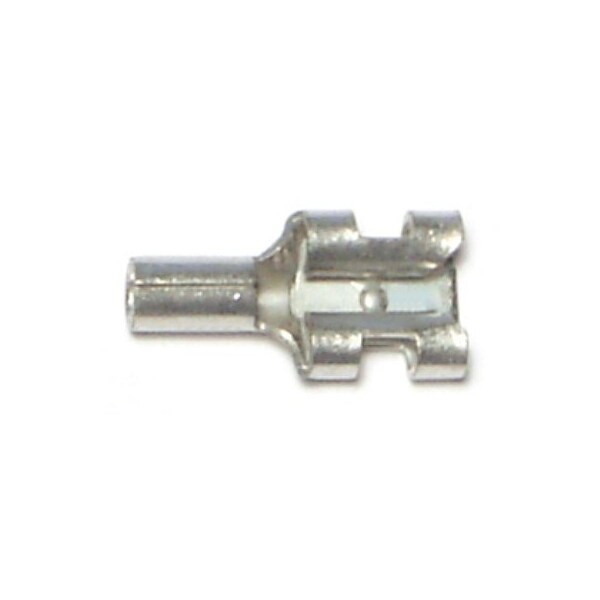 Midwest Fastener 16 WG to 14 WG x 1/4" x 0.6" Uninsulated Female Disconnects 20PK - 70124