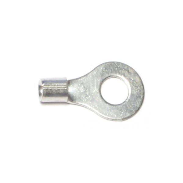 Midwest Fastener 12 WG to 10 WG x 1/4" Uninsulated Ring Terminals 25PK - 70084