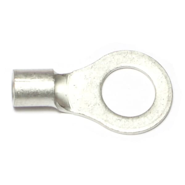 Midwest Fastener 8 WG x 1/2" Uninsulated Ring Terminals 8PK - 66987