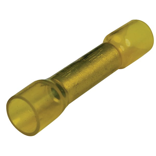 Seachoice Heat Shrink Butt Connectors, Yellow, 100 Pack - 61171