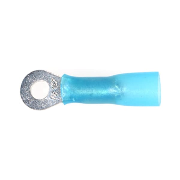 Auveco KRIMP AND SEAL TERMINAL #6 STUD 16-14 GAUGE, 10PK - 13662