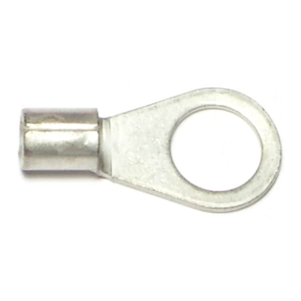 Midwest Fastener 8 WG x 3/8" Uninsulated Ring Terminals 10PK - 70091