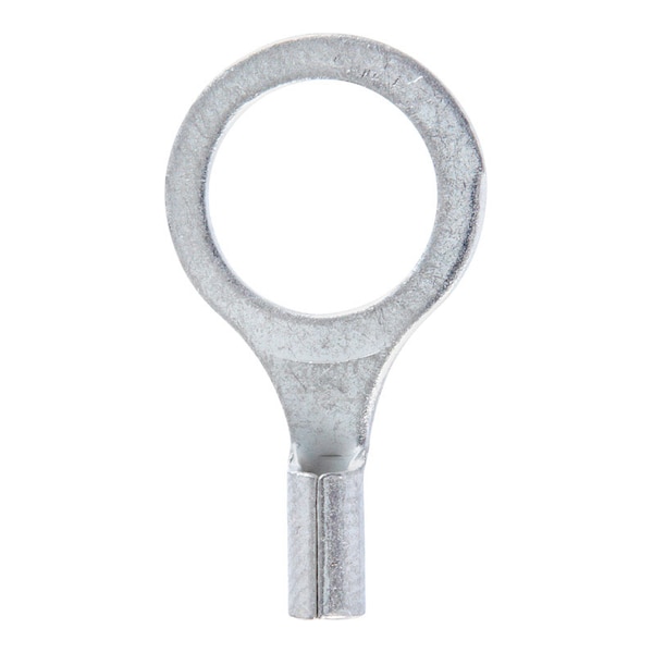 Jandorf Jandorf 22-18 Ga. Uninsulated Wire Terminal Ring Silver 5 pk - 60971