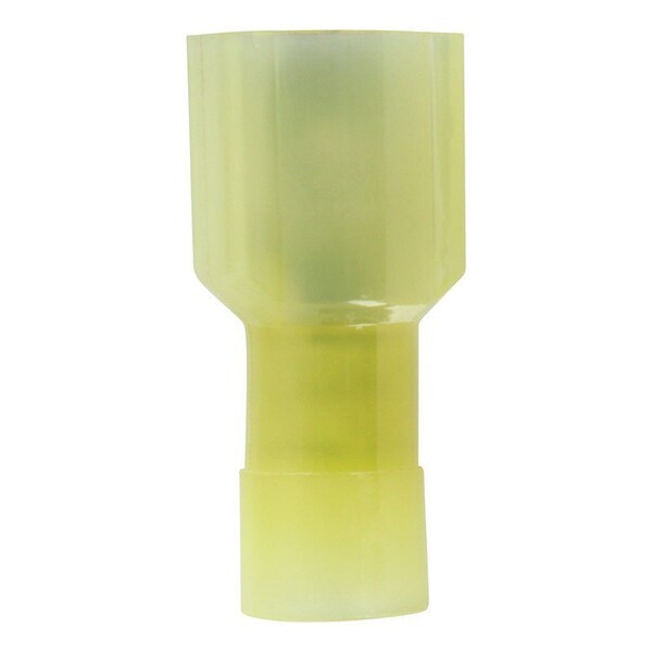 Jandorf Jandorf 12-10 Ga. Insulated Wire Male Disconnect Yellow 4 pk - 60823