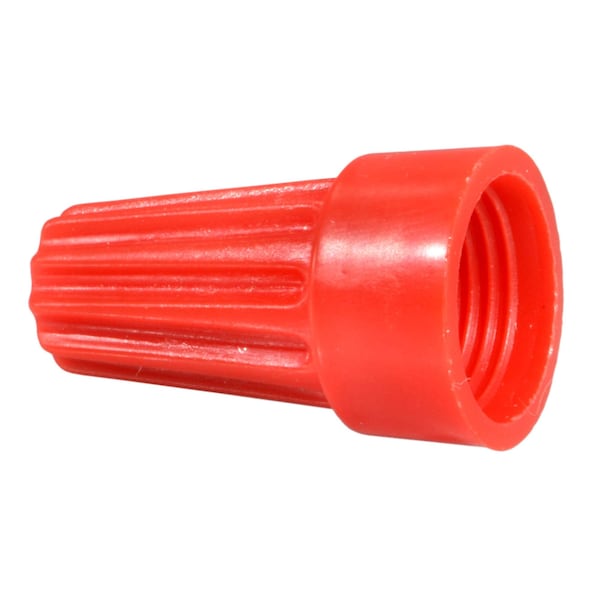 Midwest Fastener #18 to #10 Red Plastic Twist-on Wire Connector, s 15PK - 64172