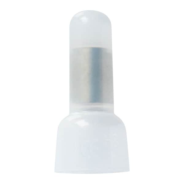 Jandorf Jandorf 16-14 Ga. Insulated Wire Terminal Closed End Clear 5 pk - 60861