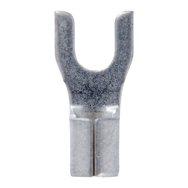 Jandorf Jandorf 12-10 Ga. Uninsulated Wire Terminal Spade Silver 5 pk - 60843