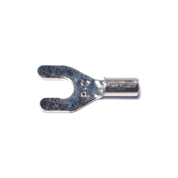 Midwest Fastener 22 WG to 18 WG x #6 x 11/16" Uninsulated Spade Terminals 20PK - 70115