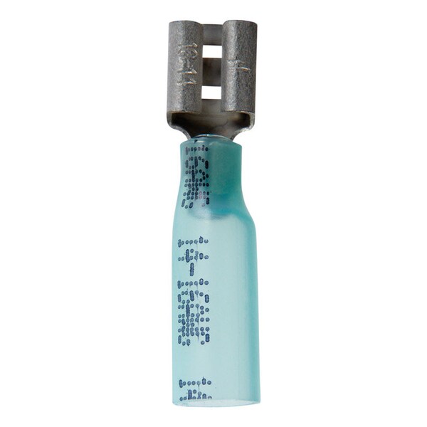 Jandorf Jandorf 16-14 Ga. Insulated Wire Female Disconnect Blue 5 pk - 60862