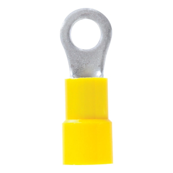 Jandorf Jandorf 12-10 Ga. Insulated Wire Terminal Ring Yellow 5 pk - 60995