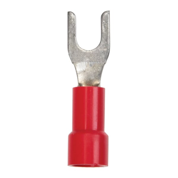 Jandorf Jandorf 22-18 Ga. Insulated Wire Terminal Spade Red 5 pk - 60985