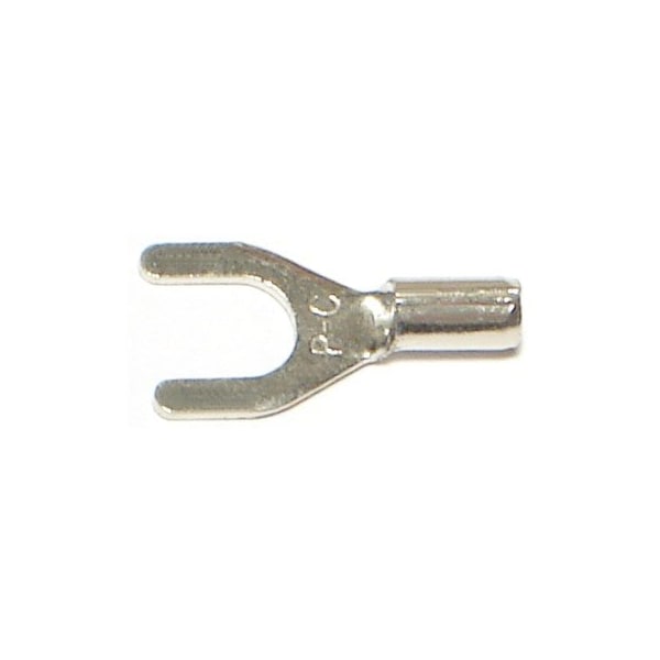 Midwest Fastener 22 WG to 18 WG x #10 x 43/64" Uninsulated Spade Terminals 20PK - 70103
