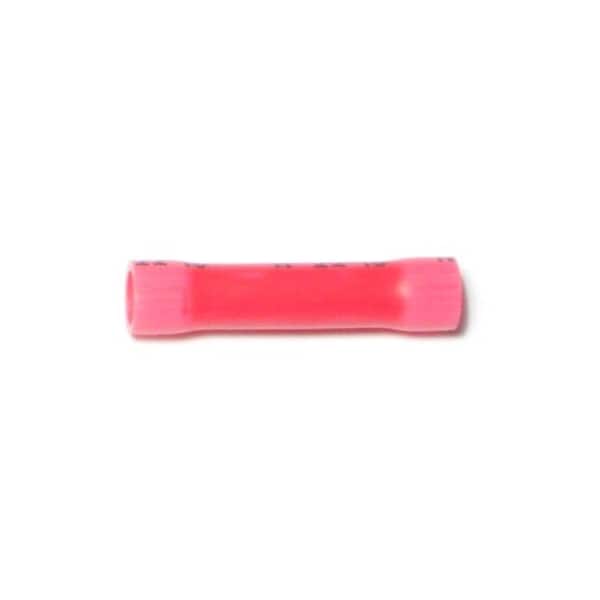 Midwest Fastener 22 WG to 18 WG Insulated Butt Connectors 25PK - 70046