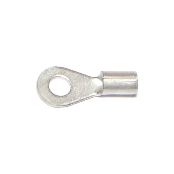 Midwest Fastener 16 WG to 14 WG x #6 Uninsulated Ring Terminals 20PK - 70067