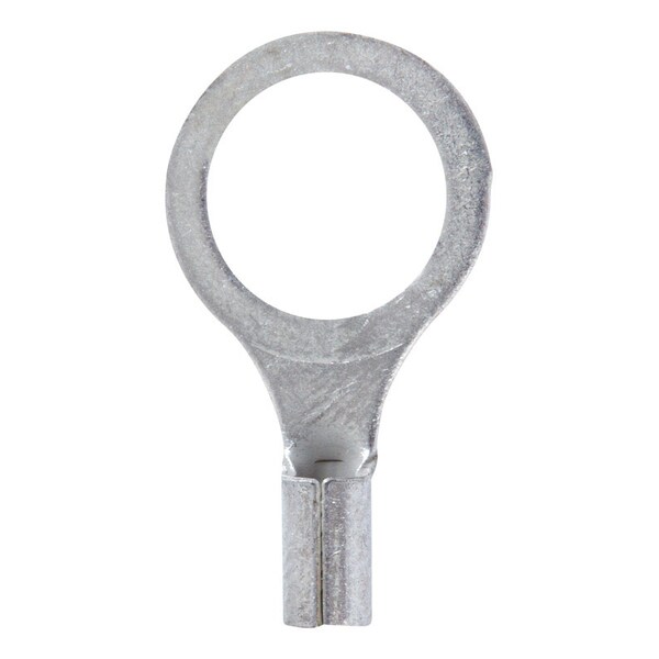 Jandorf Jandorf 16-14 Ga. Uninsulated Wire Terminal Ring Silver 5 pk - 60903